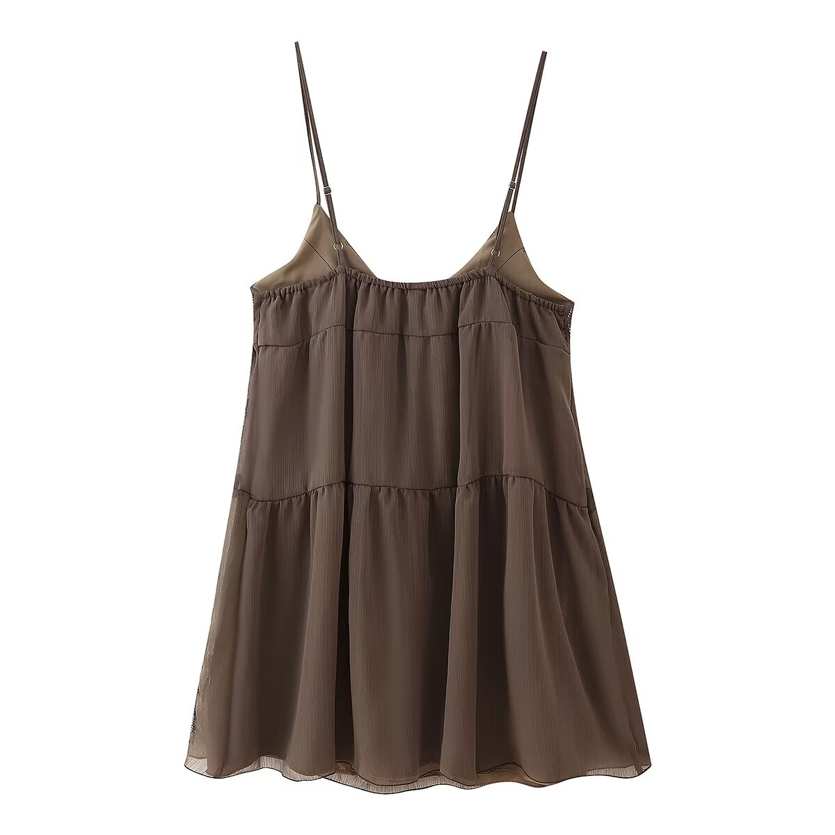 Women’s Beaded Sequined Embroidered Suspender Dress