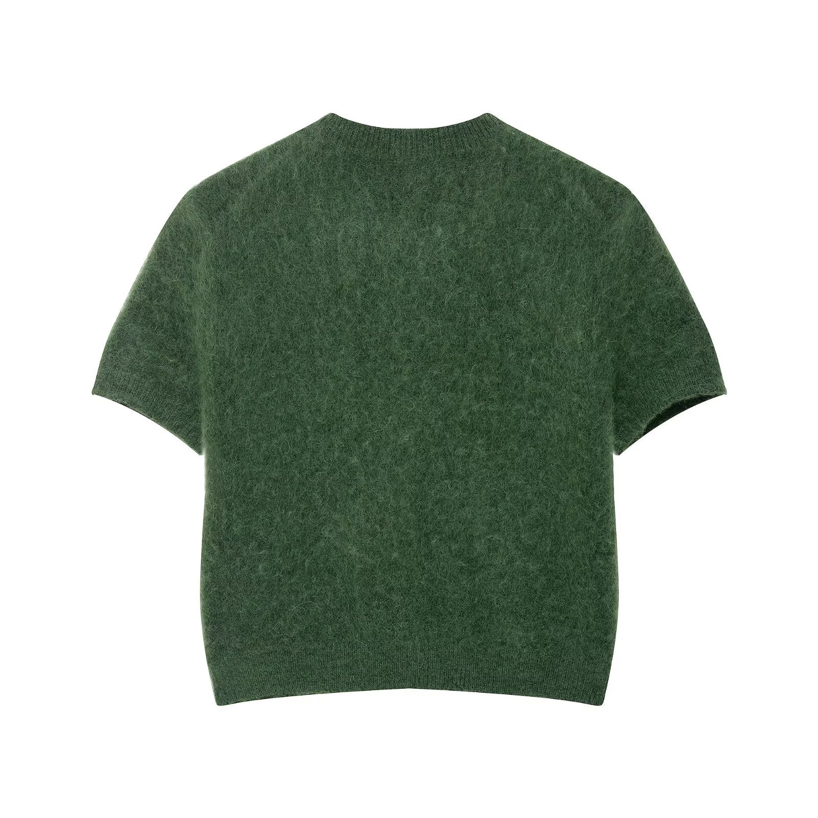 Women’s Early Autumn Office Round-Neck Knitwear