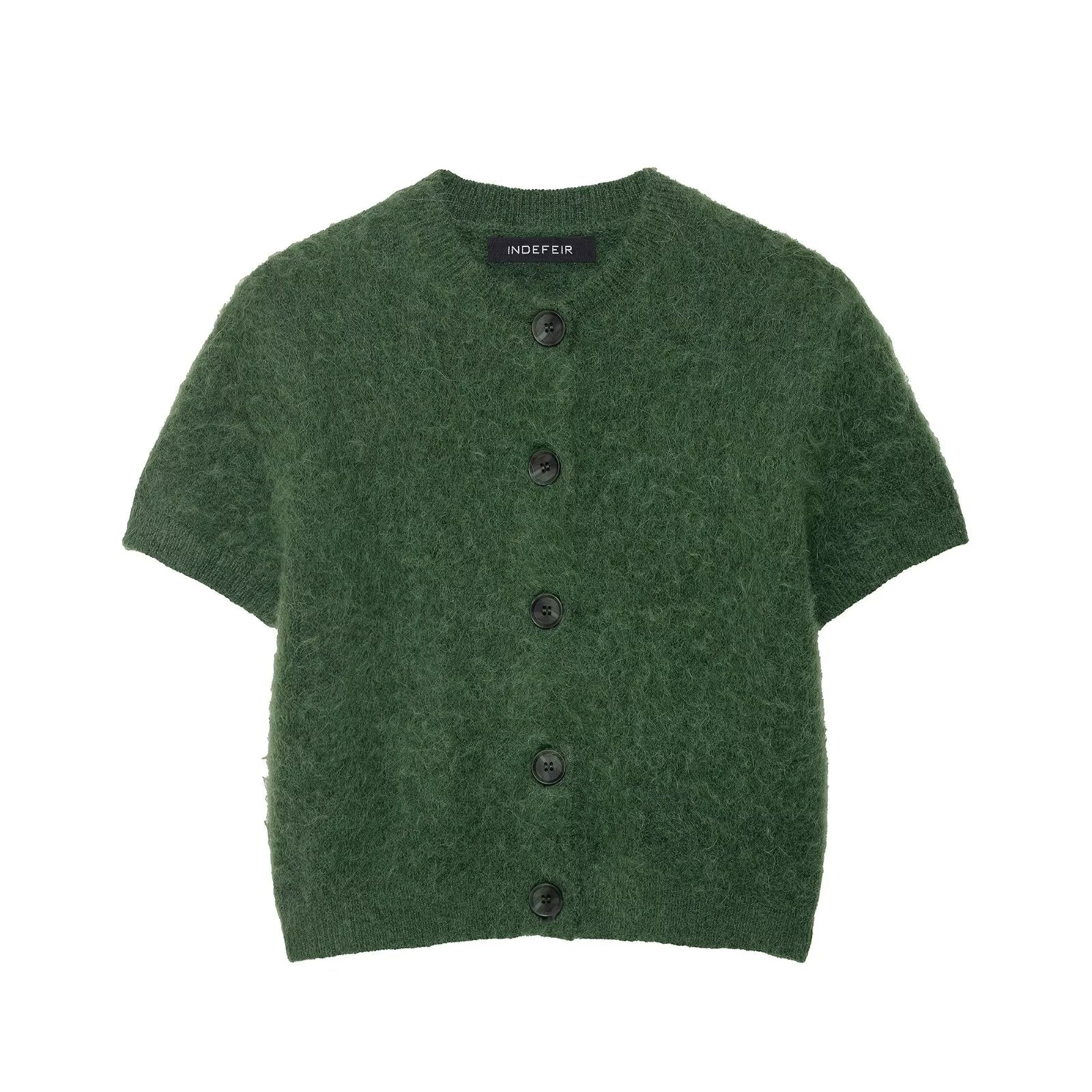 Women’s Early Autumn Office Round-Neck Knitwear