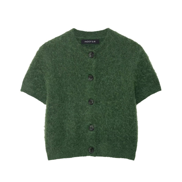 Women’s Early Autumn Office Round-Neck Knitwear