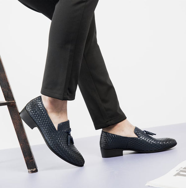 Men’s Fashionable Classic Leather Dress Shoes