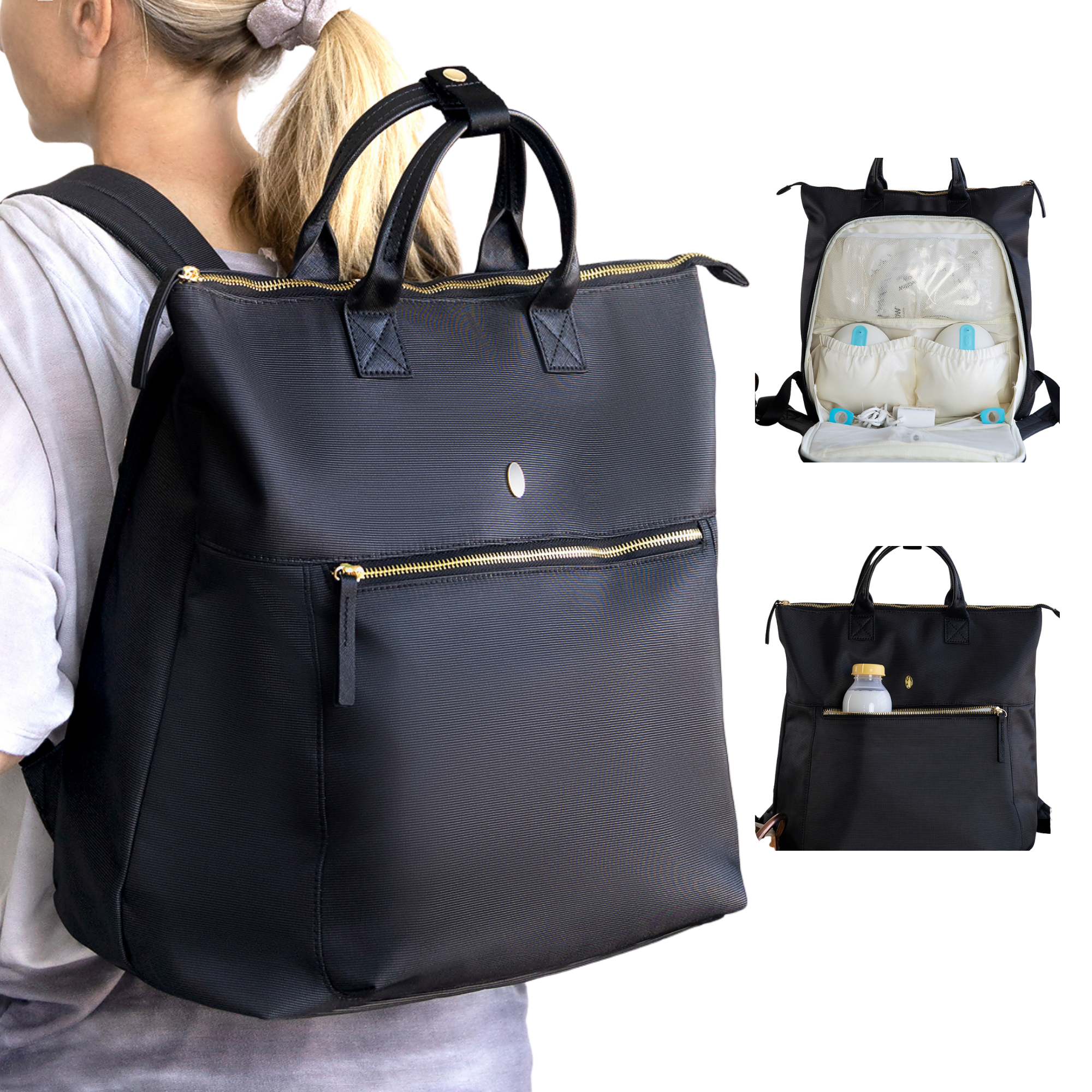 Wearable Breast Pump Backpack