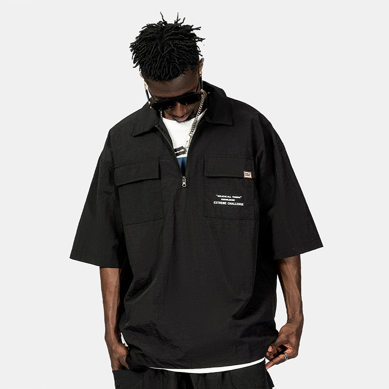 Couple Lightweight Breathable Sun Protection Outdoor Clothing