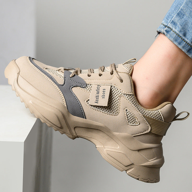Women’s Lightweight Breathable Anti-Smash Safety Sneakers