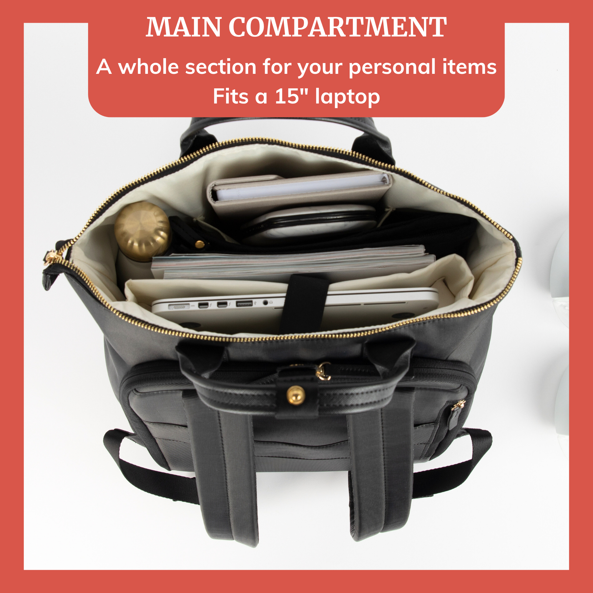 Wearable Breast Pump Backpack