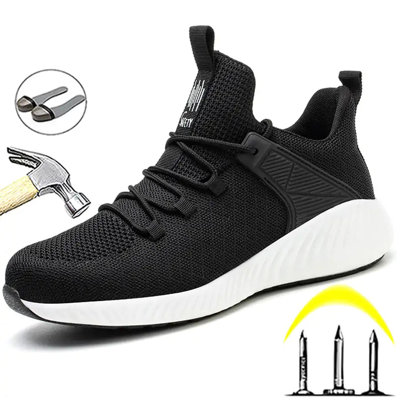 Men’s Durable Protective Safety Work Shoes