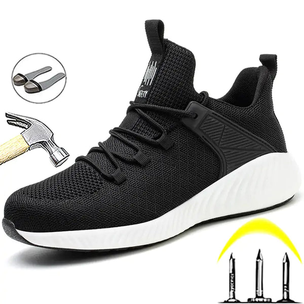 Men’s Durable Protective Safety Work Shoes