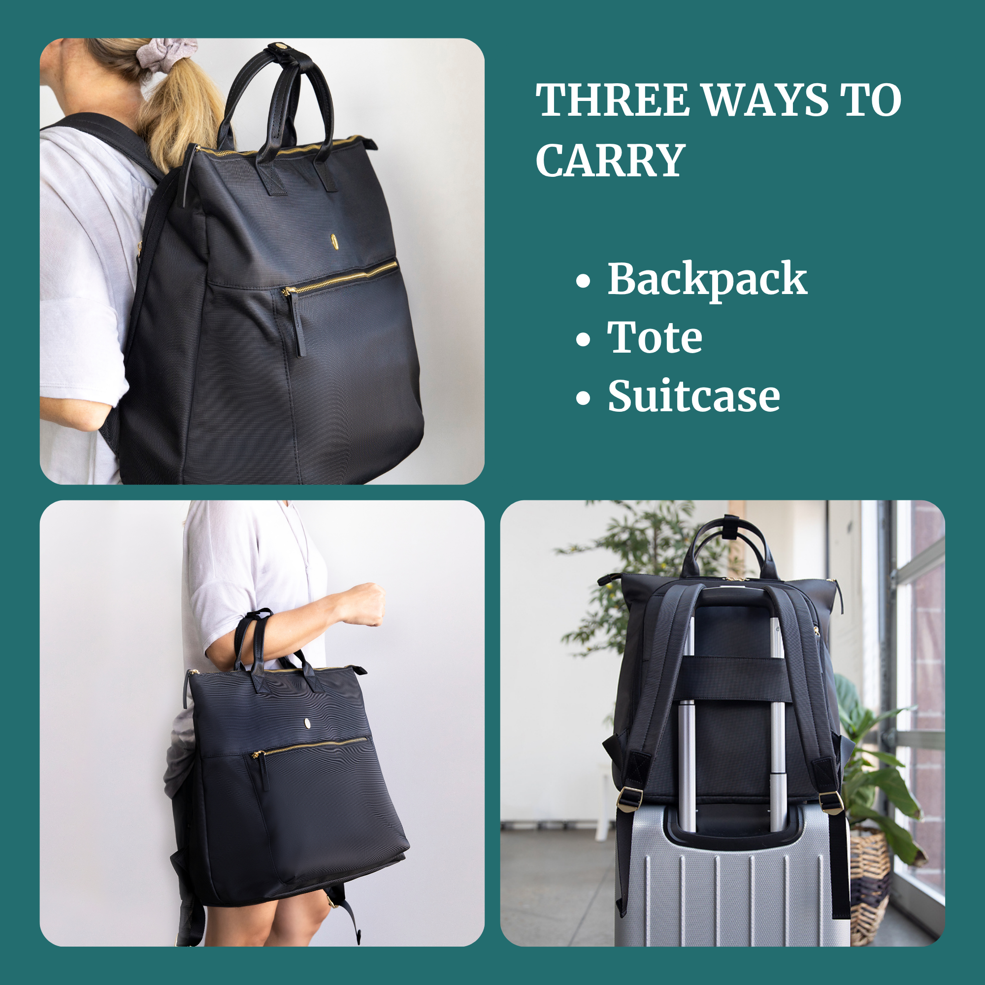 Wearable Breast Pump Backpack