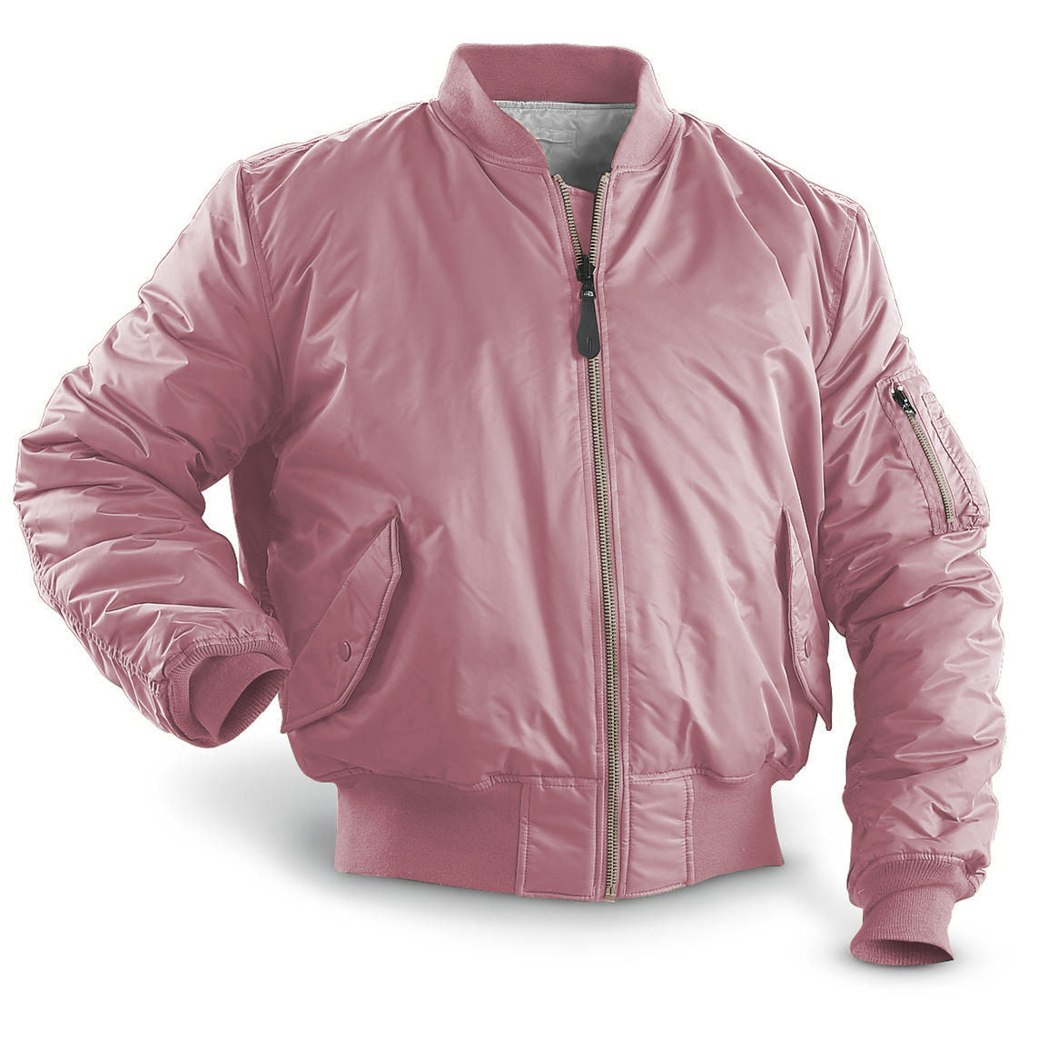 Men’s Autumn Winter Thermal Cotton-Padded Baseball Jacket