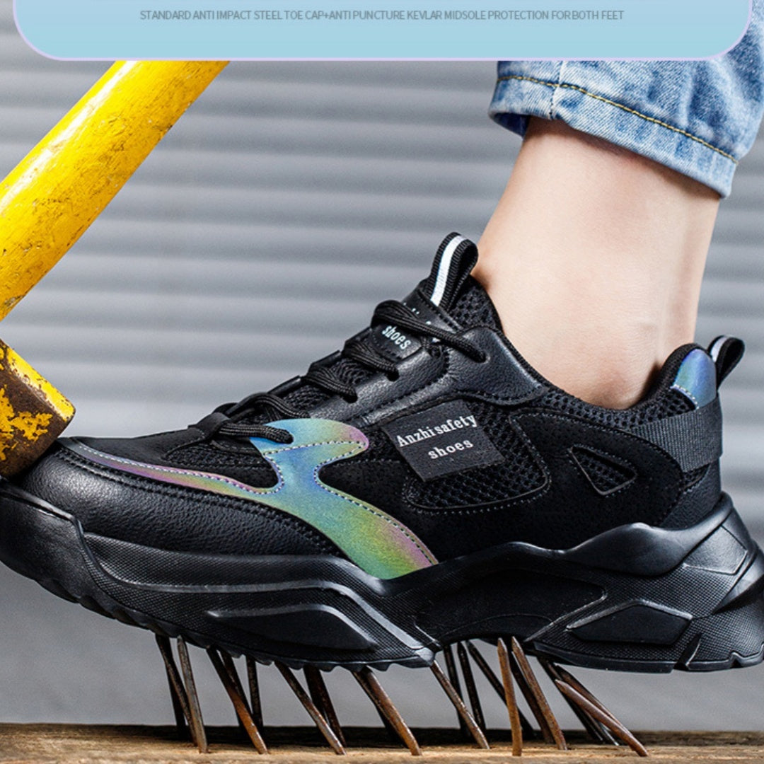 Women’s Lightweight Breathable Anti-Smash Safety Sneakers