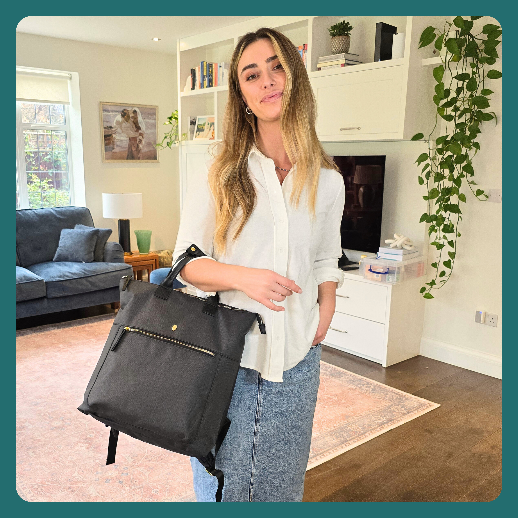 Wearable Breast Pump Backpack