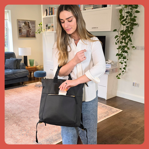 Wearable Breast Pump Backpack