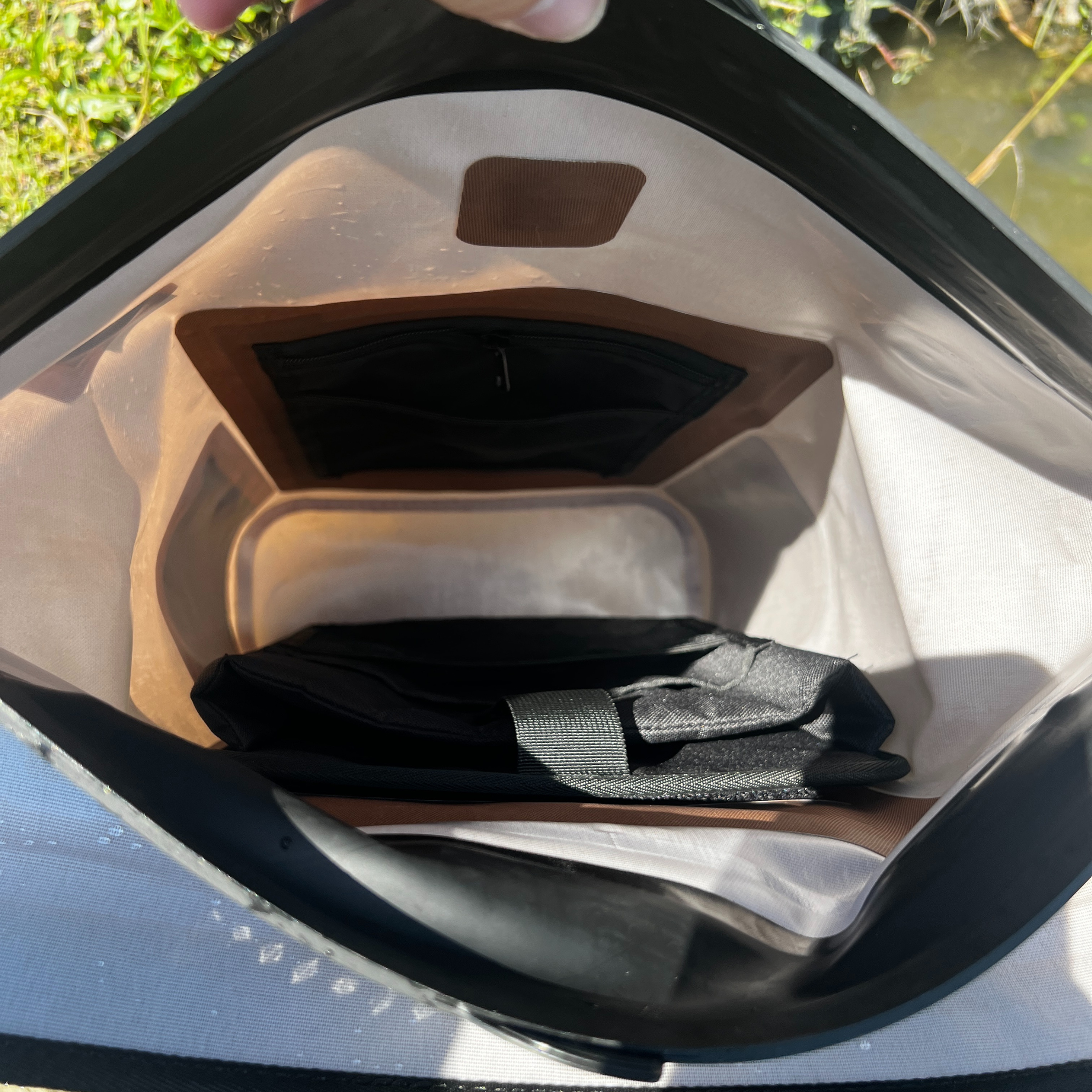 Waterproof Floating Dry Backpack Bag for Outdoors