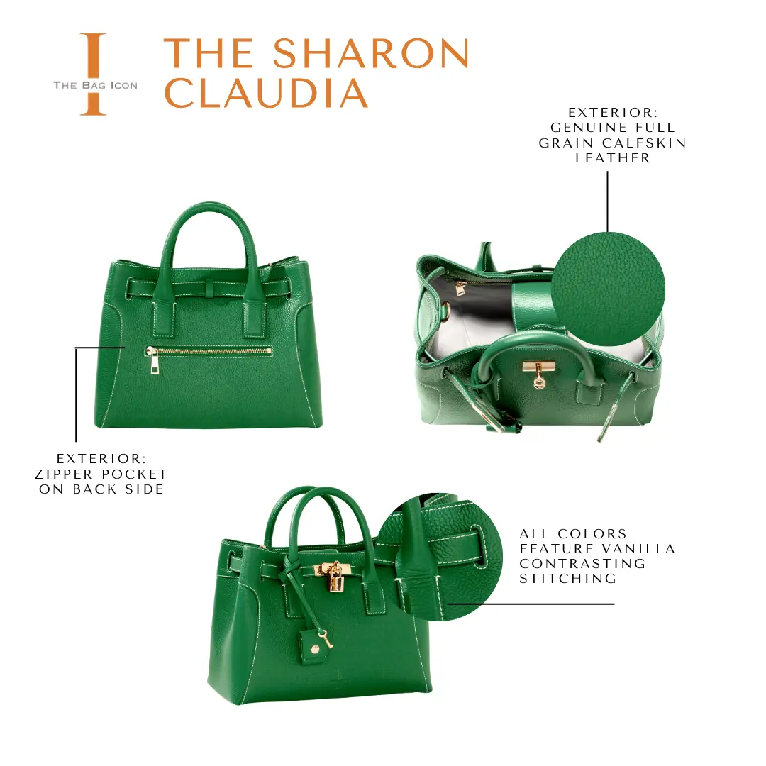 Sharon Claudia Tote Bag