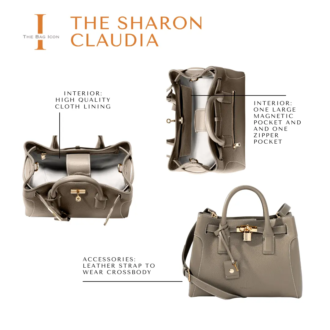 Sharon Claudia Tote Bag