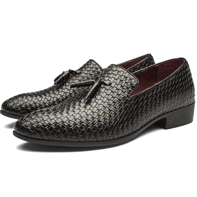 Men’s Fashionable Classic Leather Dress Shoes