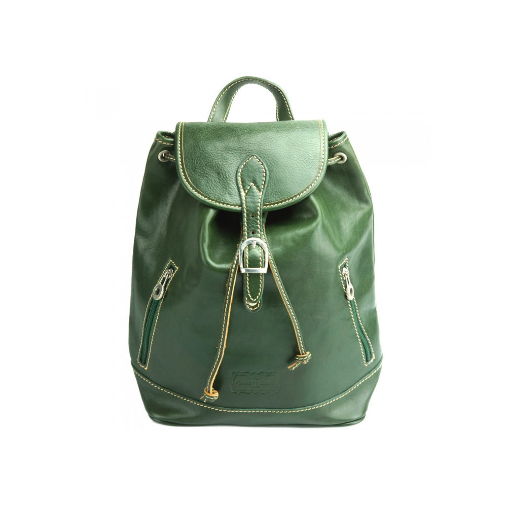 Women’s Genuine Leather Backpack Purse Bag