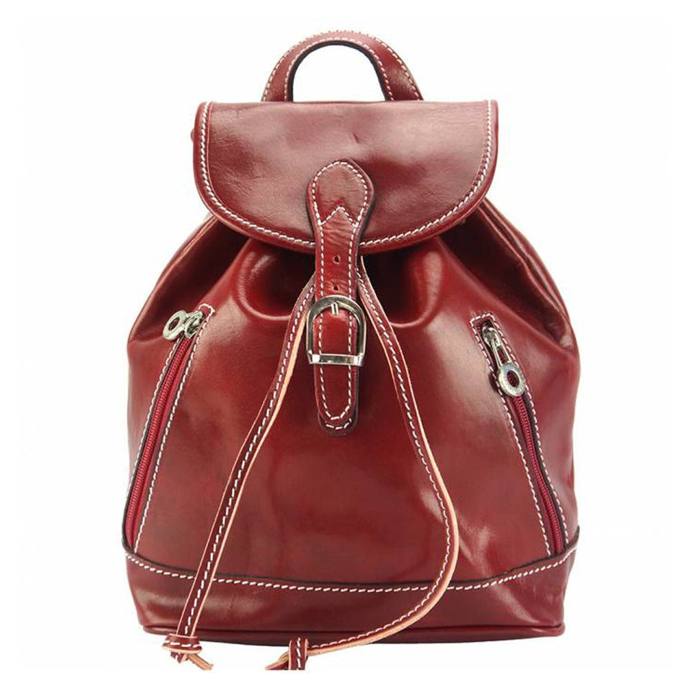 Women’s Genuine Leather Backpack Purse Bag