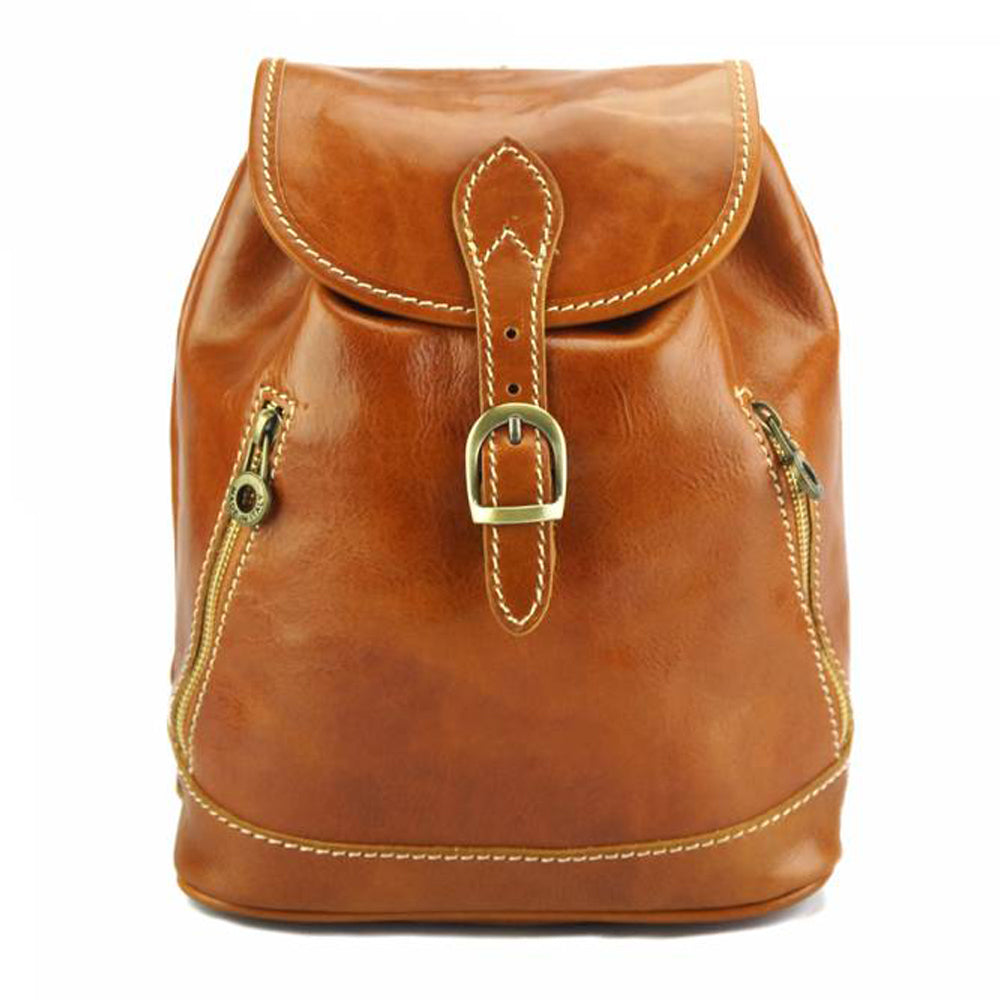 Women’s Genuine Leather Backpack Purse Bag