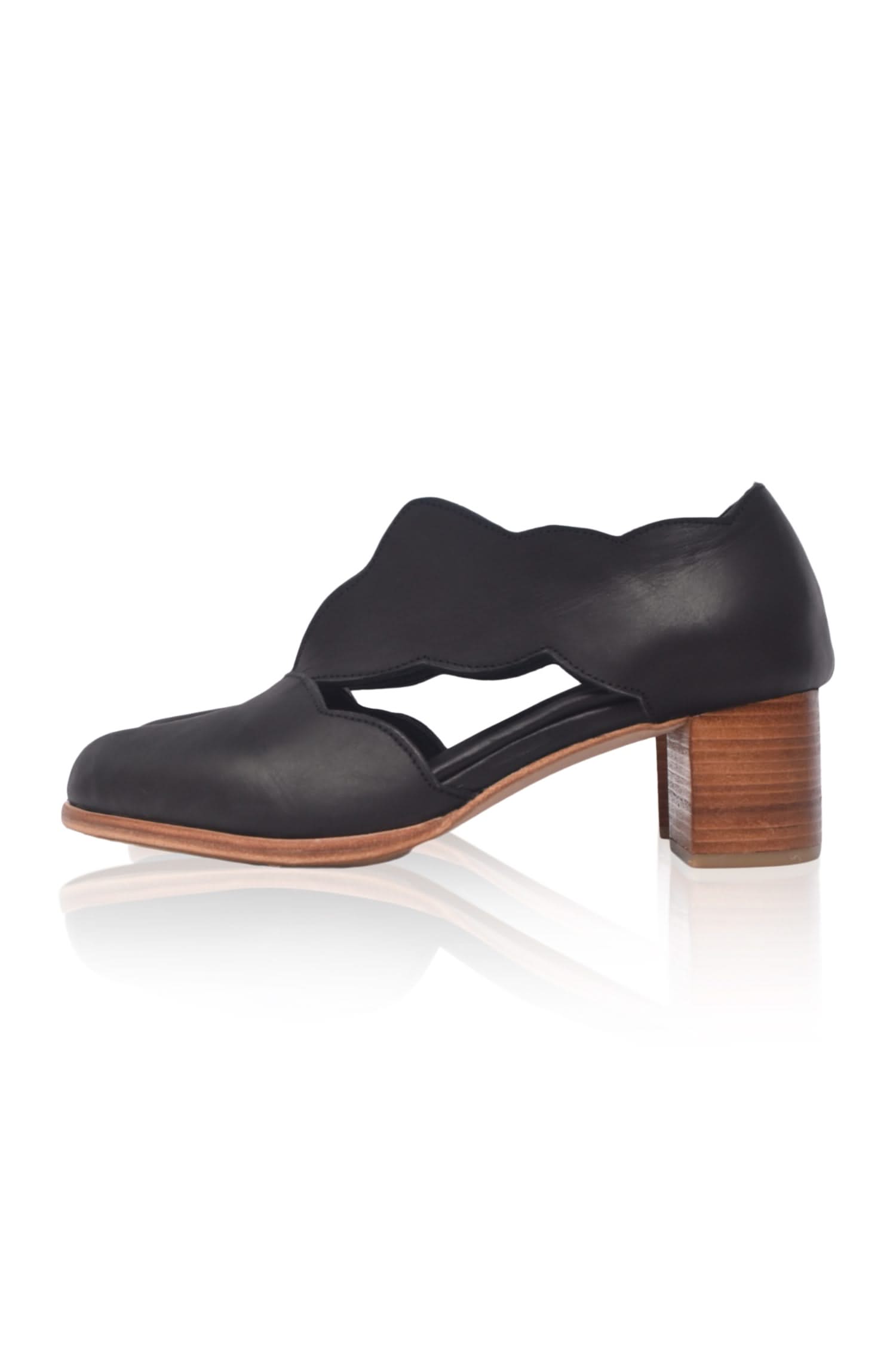 Women’s Chic Square Toe Block Heel Boots