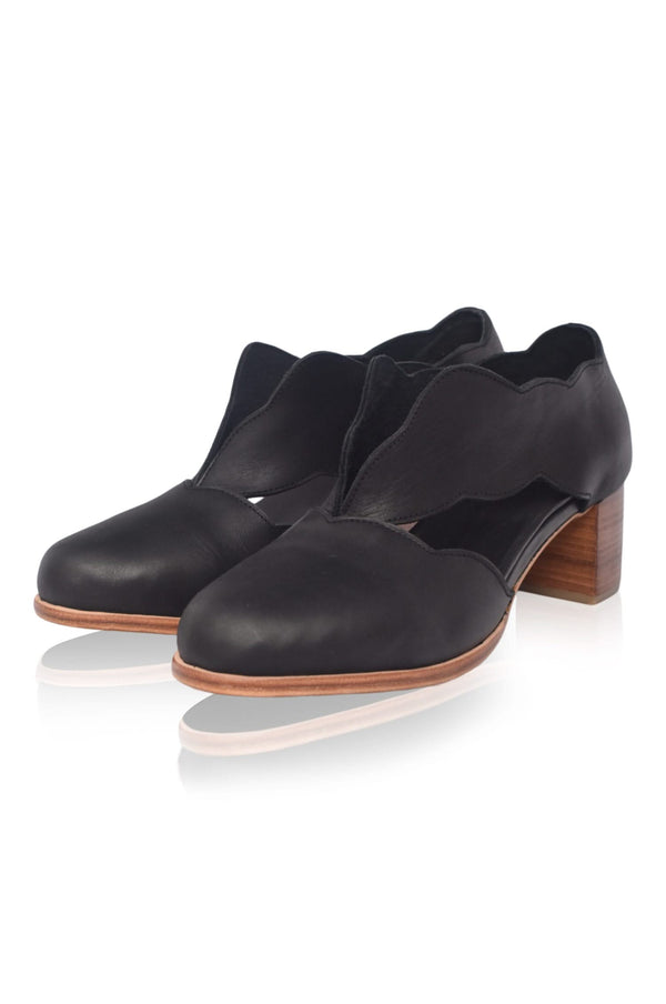 Women’s Chic Square Toe Block Heel Boots