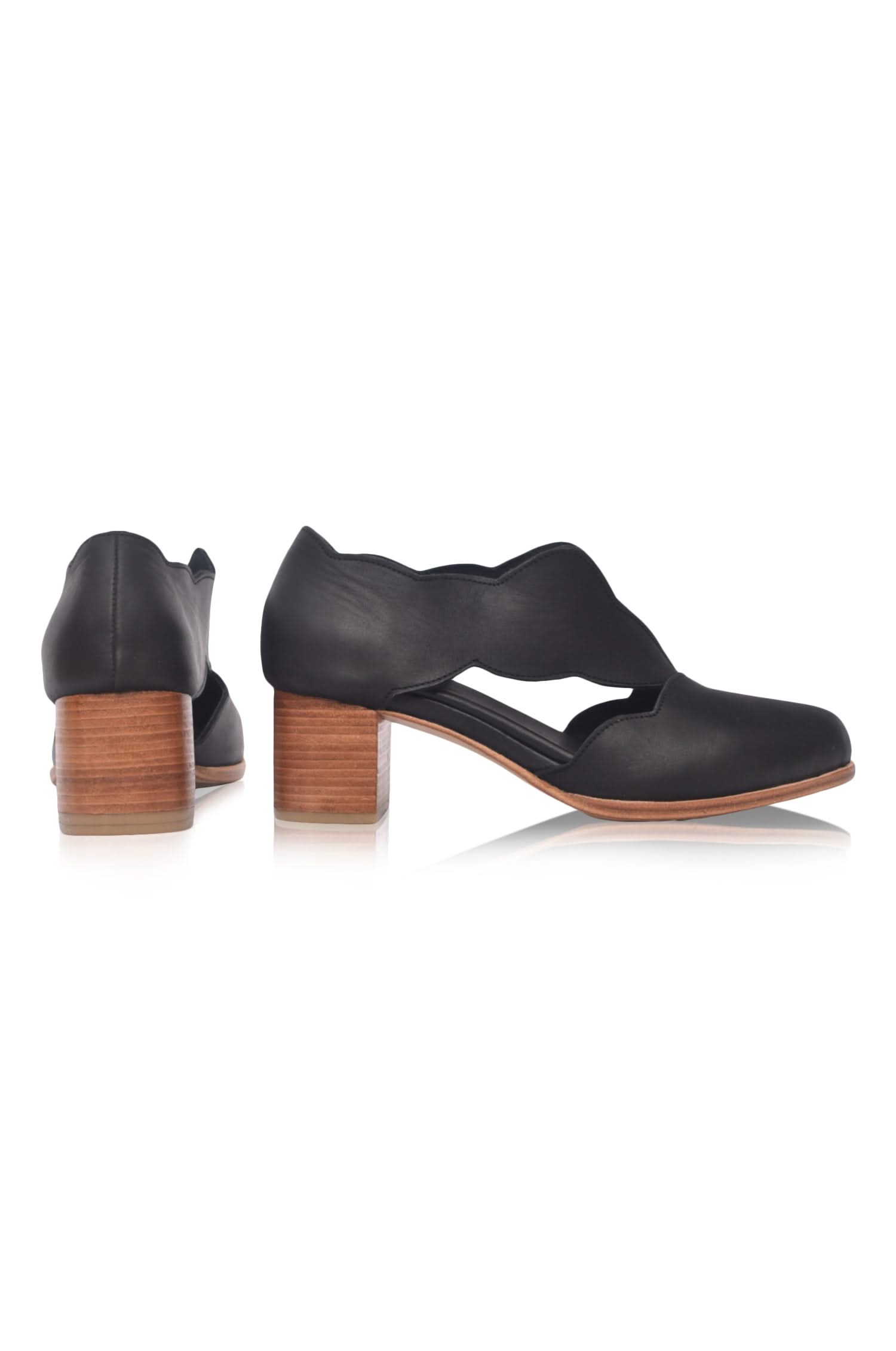 Women’s Chic Square Toe Block Heel Boots