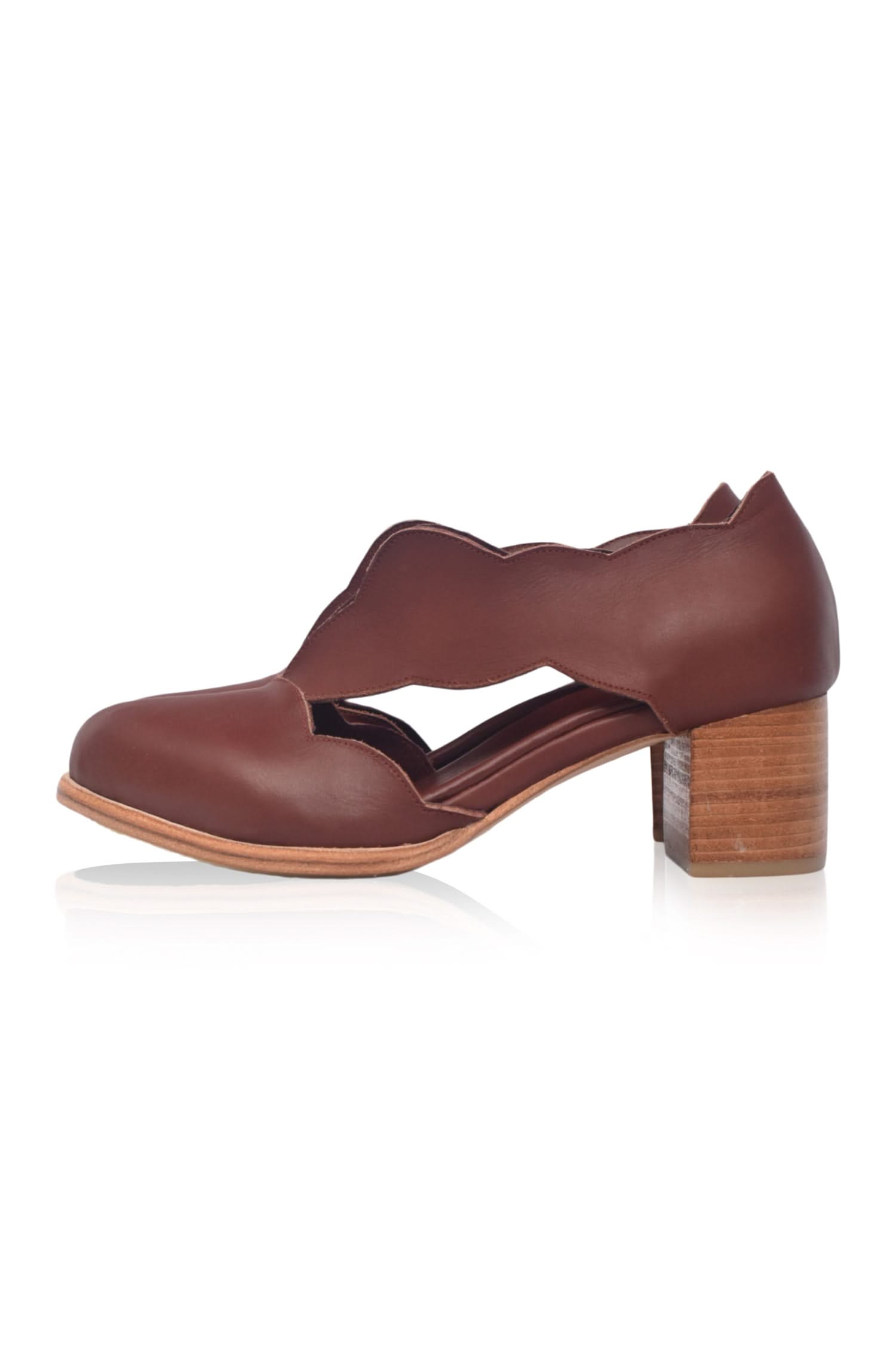 Women’s Chic Square Toe Block Heel Boots
