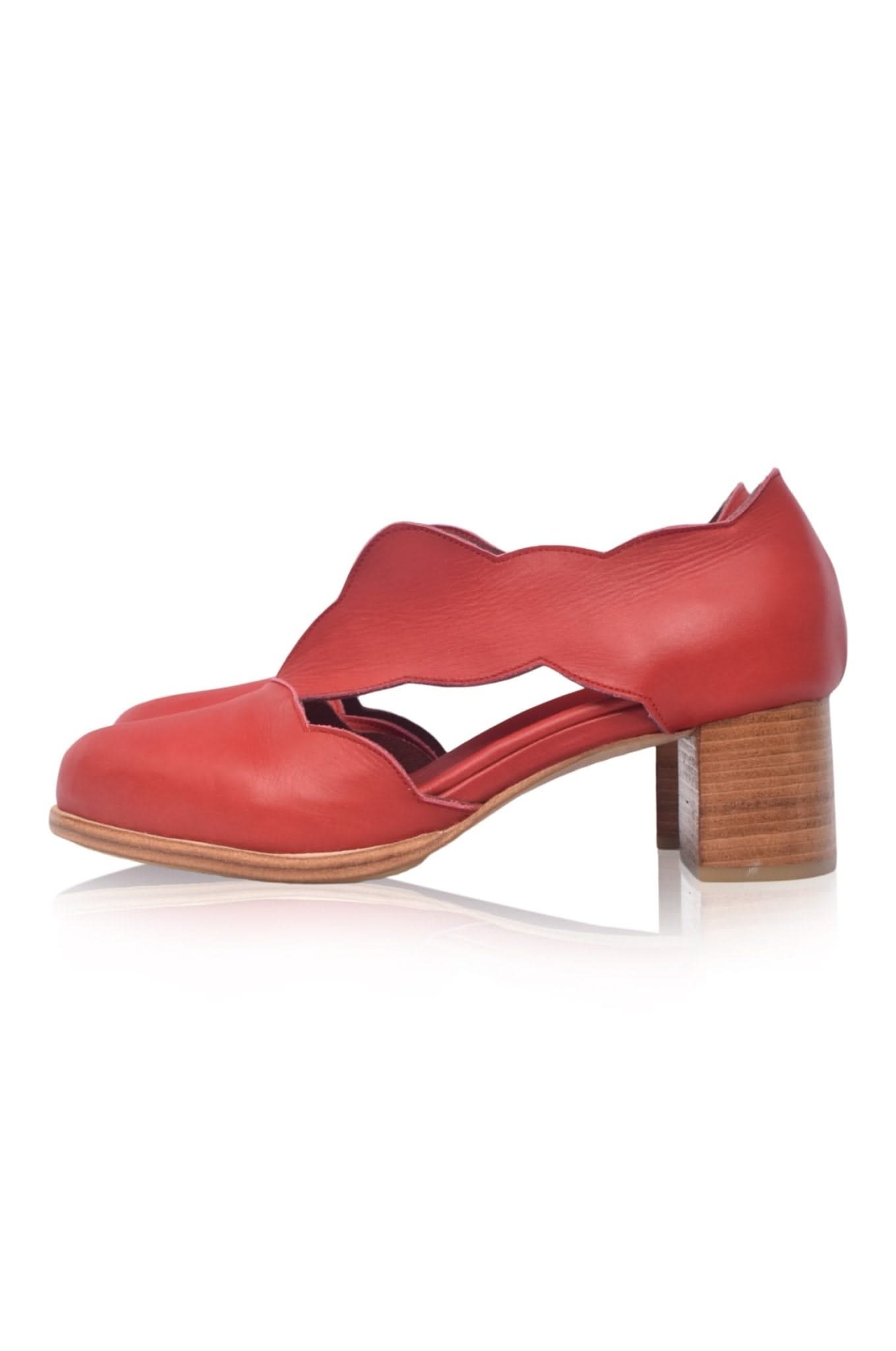 Women’s Chic Square Toe Block Heel Boots