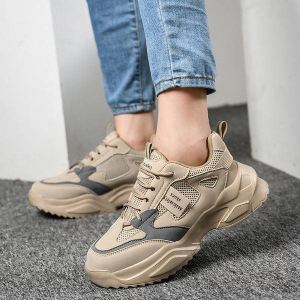 Women’s Lightweight Breathable Anti-Smash Safety Sneakers