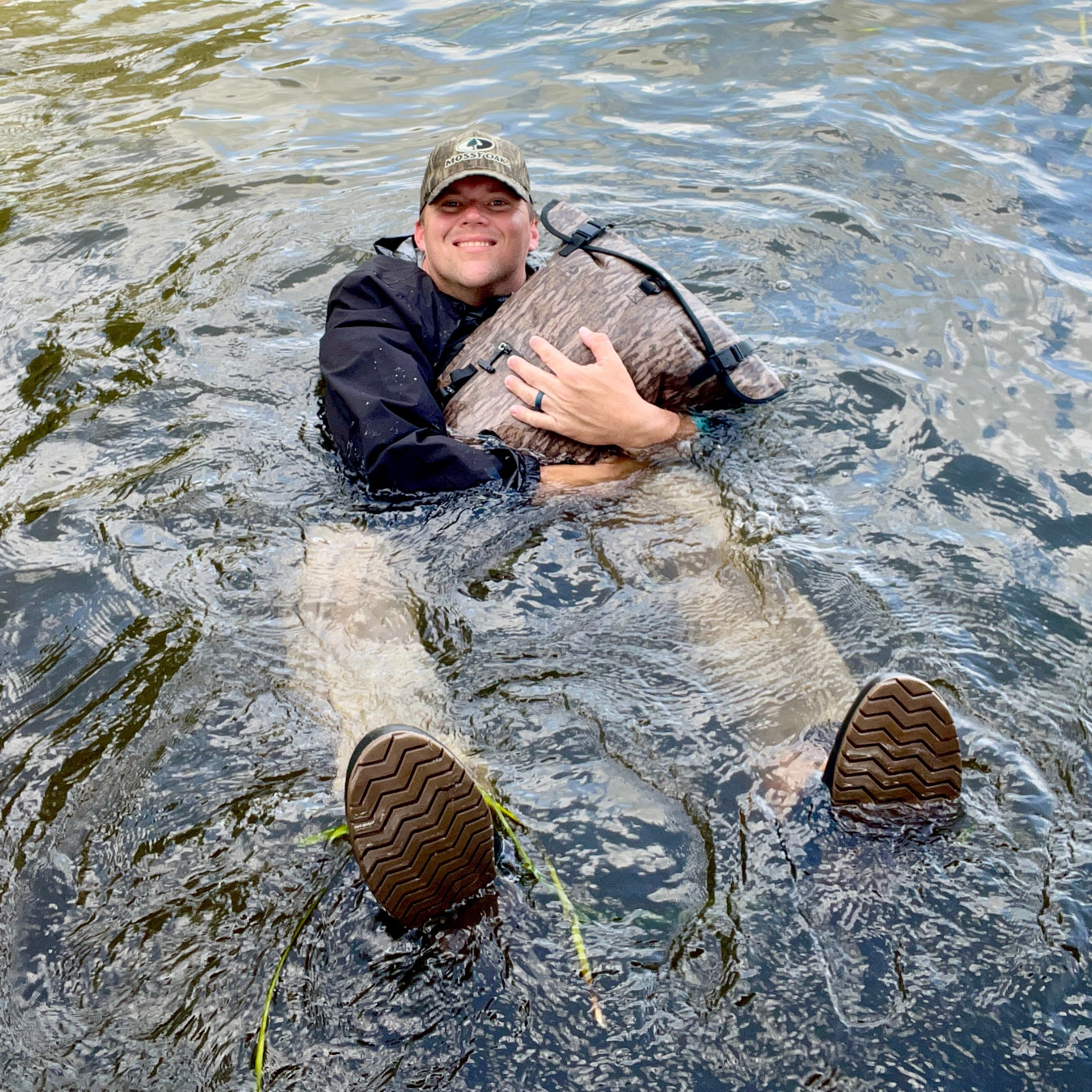 Waterproof Floating Dry Backpack Bag for Outdoors