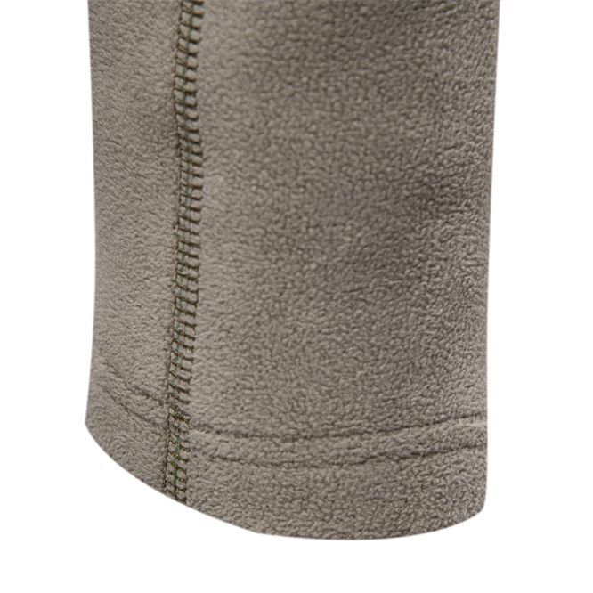 Men’s Stand-Collar Zippered Fleece Winter Sweatshirt