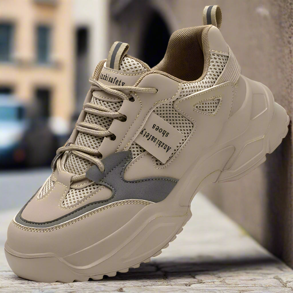 Women’s Lightweight Breathable Anti-Smash Safety Sneakers