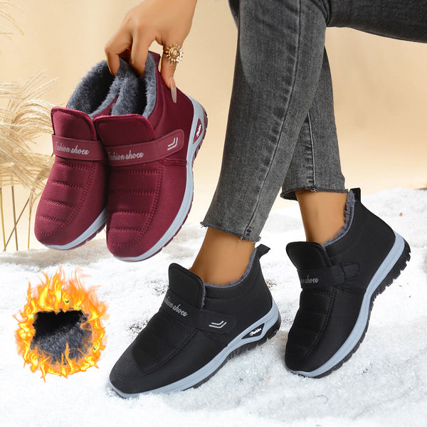 Women’s Fleece-Lined Insulated Anti-Slip Winter Boots