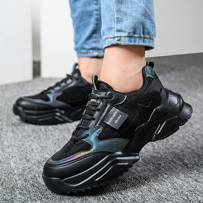 Women’s Lightweight Breathable Anti-Smash Safety Sneakers