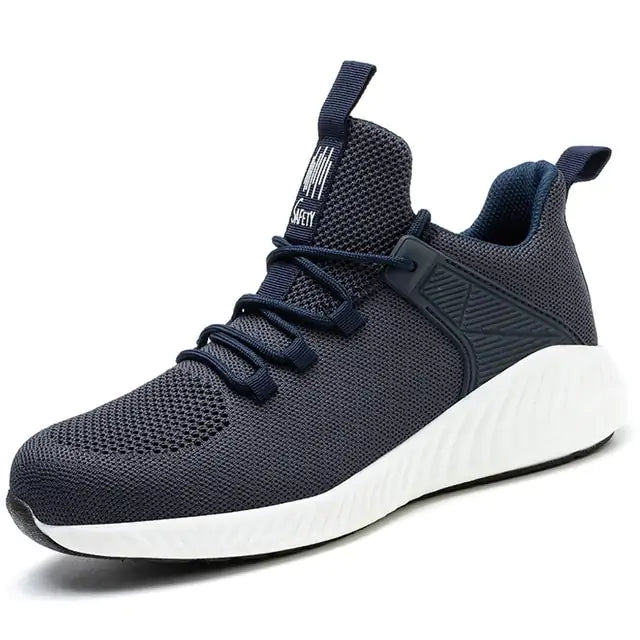 Men’s Durable Protective Safety Work Shoes